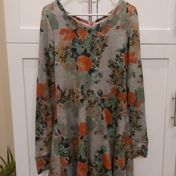 Anthropology- Saturday Sunday floral dress - Picture 1 of 8